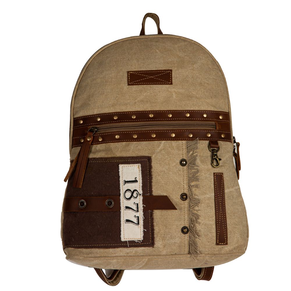 Vintage cheap look backpack